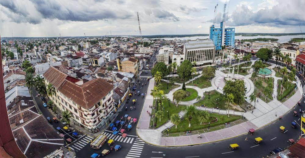 El Dorado Express Hotel Икитос Экстерьер фото